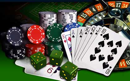 online gambling in casino